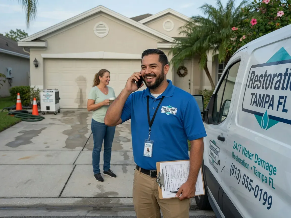 Water Damage Restoration Tylertown, MS FAQs